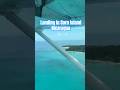 Landing in Corn Island Nicaragua | Remote Caribbean Airport POV