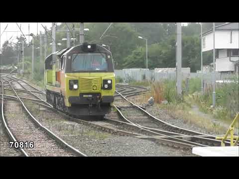 Trains at Carlisle   21st Sept 2021