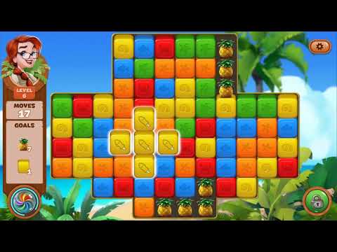 Lost Island  || Level -6 ||