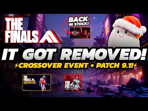 THE FINALS - New DROPS + ARC Raiders CROSSOVER | + Patch 9.1