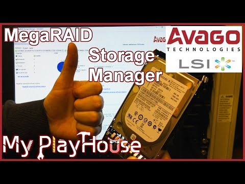 MegaRAID Storage Manager on x3550 M4 with Server 2016 - 672