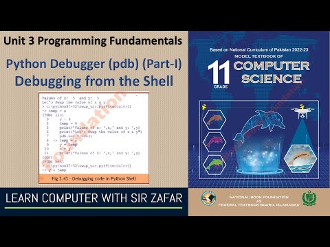 Python Debugger Pdb Debugging Python Code From The Shell Hssc I Computer Science F B I S E