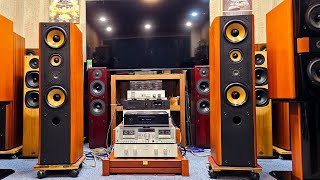 Test Focal Jmlab spectral 908.1 cho anh khách SG ạ. Thaks🤝🤝🤝