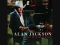 Alan Jackson- Where do I go from here