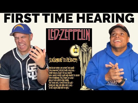 First Time Hearing LED ZEPPELIN - STAIRWAY TO HEAVEN