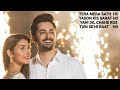 Tera Mera Sath Ho Yadon Ki Barat Ho Whatsapp Status New Status Video