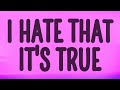 Dean Lewis I Hate That It S True