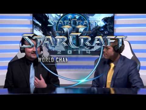StarCraft 2  WCS America Season 2  Bomber vs Pigbaby  Grand Final  Gameplay