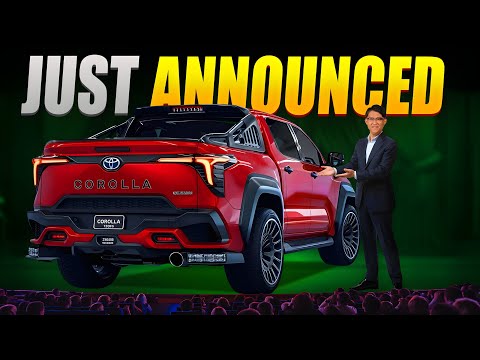 Toyota Announces NEW 2026 Toyota Corolla Pickup Truck & Shocked The Entire Car Industry!