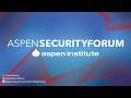 Aspen Security Forum 2026 Day 4 Full Stream July 17 2026
