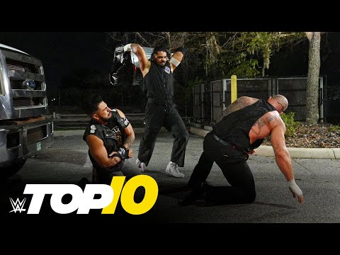 Top 10 NXT Moments: WWE Top 10, Feb. 24, 2021
