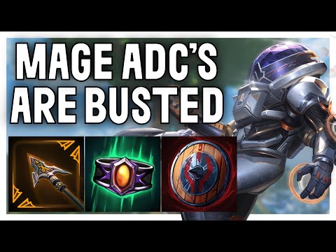 THE NEW MAGE ADC BUILD PATH BREAKS THEM - Olorun Mid Ranked Conquest