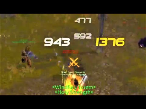 60 Arms Warrior Blacksmith - Clip