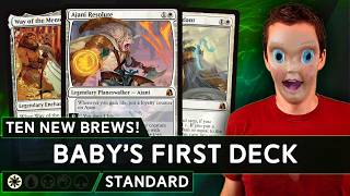 🆕 Ten New Brews! 🆕 - Mono-White Lifegain - ⚪⚪⚪ - 🔮 Reality Fracture 🔮