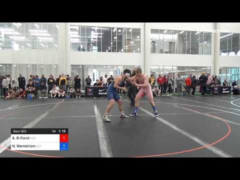 85 Kg Rr Rnd 2 Andrew Blackburn Forst Colt Wrestling Vs Nathan Wemstrom Izzy Style
