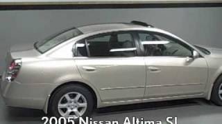 preview picture of video '2005 Nissan Altima 3.5 SL Available at Lexus of Richmond'