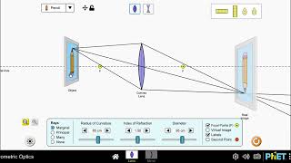 DELETE - Physical Science Lab - Lecture 10 - PhET: Geometric Optics