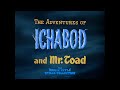 The Adventures Of Ichabod And Mr Toad 1949 Title Sequence