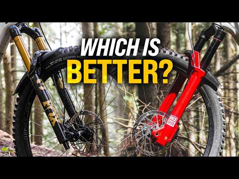 Fox 38 vs RockShox ZEB | Explained in 3 Minutes