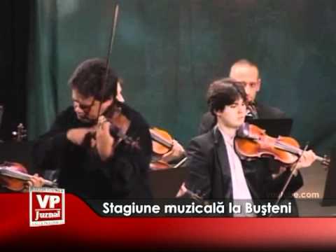 Stagiune Muzicală la Buşteni