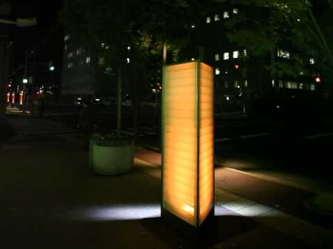 グラソアBAN採用事例 ～万代シテイ（新潟）～(電気硝子建材株式会社)