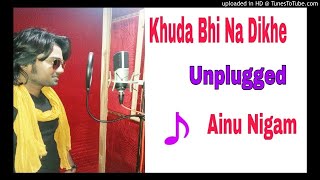 Indian idol new apisod Salman Ali by Ainu nigam Barkhaa | Unplugged Version - Ainu Nigam