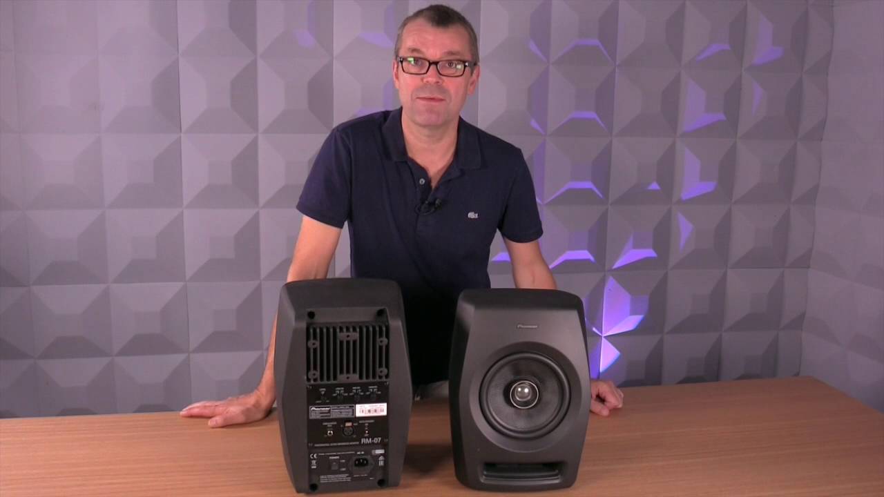 video Loa kiểm âm Pioneer RM-07 chính hãng 0