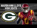 MarShawn Lloyd Highlights || Welcome to the Packers ||🔥