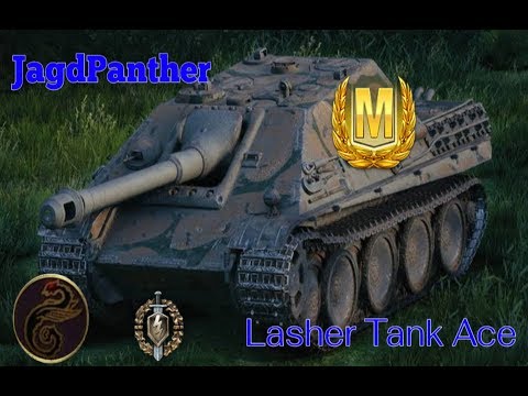 World of Tanks Blitz: JagdPanther continuing the hunt in battle of Falls Creek