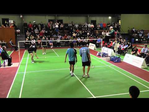 2012 Australasian U17 Championships-Boys Doubles Final 4/4