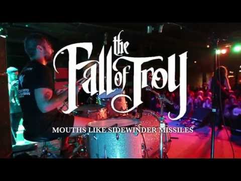 The Fall Of Troy - Mouths Like Sidewinder Missiles [Live in Atlanta, GA] [HD]
