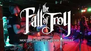 The Fall Of Troy - Mouths Like Sidewinder Missiles [Live in Atlanta, GA] [HD]