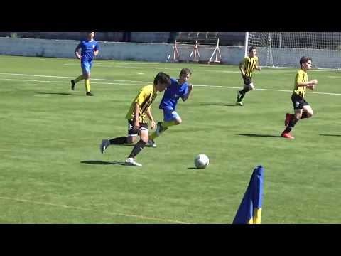 U. D. Moreira 1-5 A. C. Caminha (Infantis) Resumo
