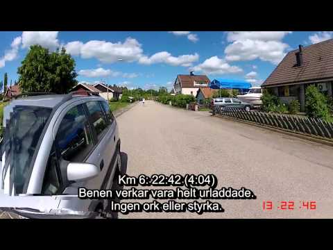 Fröviloppet 2013 - 10 km (Löparperspektiv, kort)