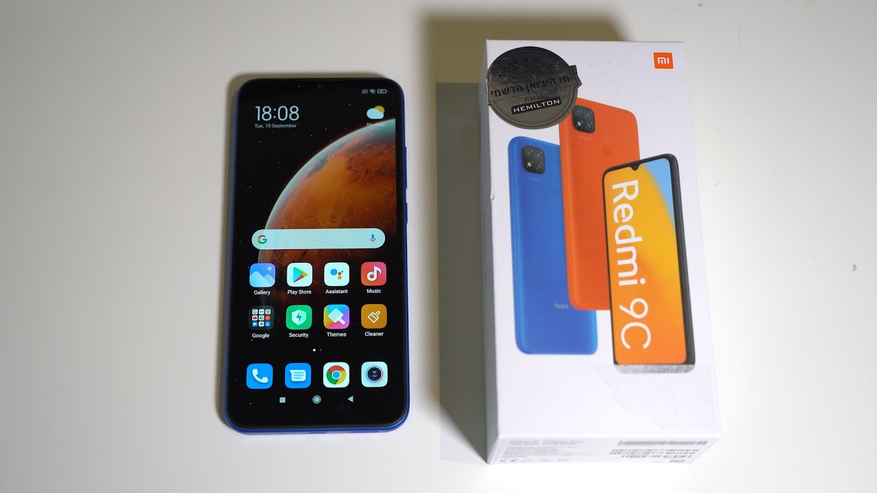 Xiaomi Redmi 9C - Unboxing And Review