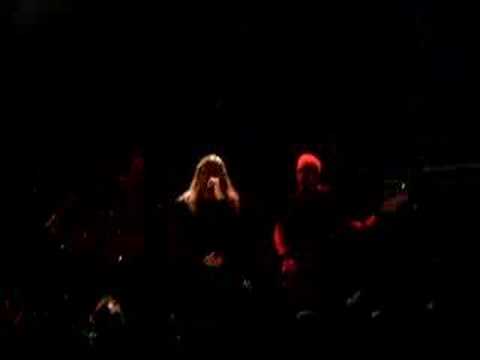 Paradise Lost live in Athens