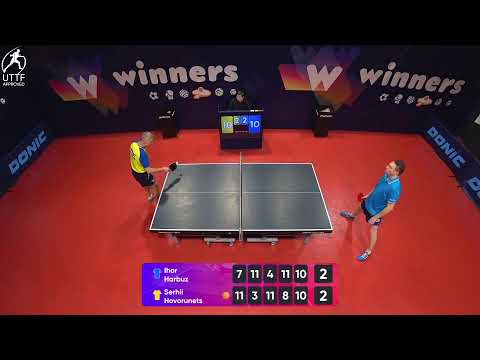 WINners League 05.02.2022 Harbuz I. - Hovorunets S. 15:00