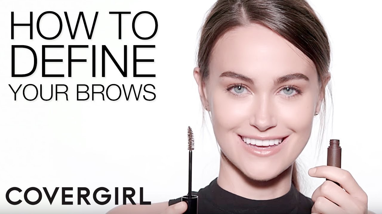 Comment sculpter & définir vos sourcils avec Easy Breezy Brow Mascara | COVERGIRL