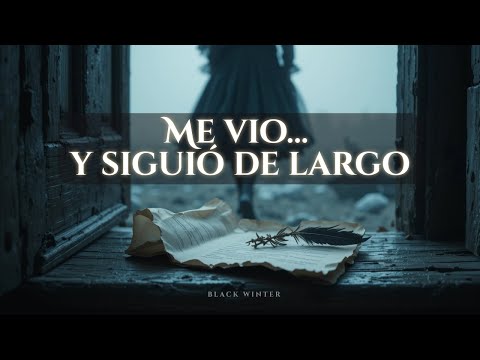 Cuando la Muerte no Me Llamo |  Historia de Terror en Black Winter Rock | Balada Oscura