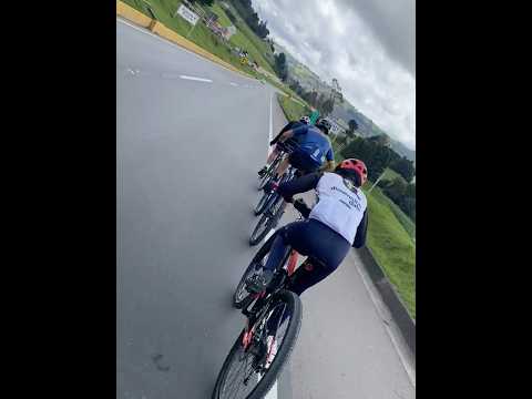 Tierra Negra/Puente Boyacá - Tunja. De regreso de Nuevo Colón. 🚵🏽🚵🏽‍♀️🚵🏽‍♂️💨 #gravelbike #mtb
