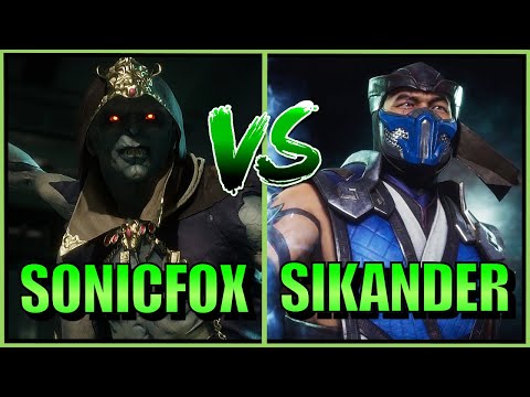 SonicFox - LMAO You Need To Hear This Popoff! 【Mortal Kombat 11】