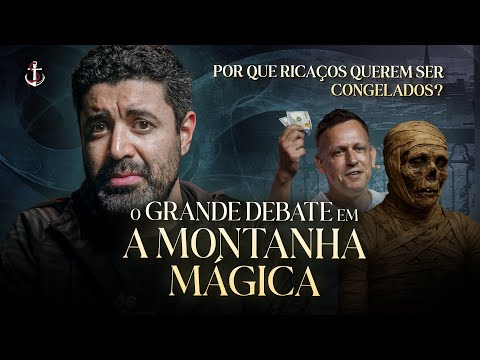 The Magic Mountain: Settembrini and Naphtha debate to the death3