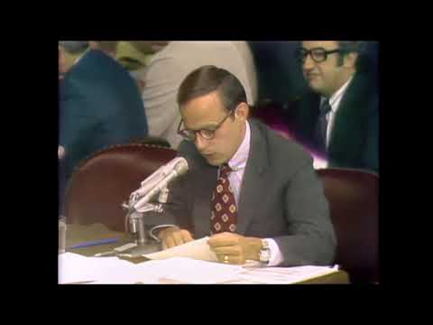 Watergate Hearings Day 14: John Dean (1973-06-27)