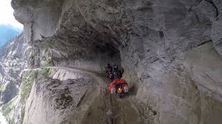 preview picture of video 'Long Way North: A Motorcycle Journey Through The Himalayas - Part 5 World's Most Dangerous Road'