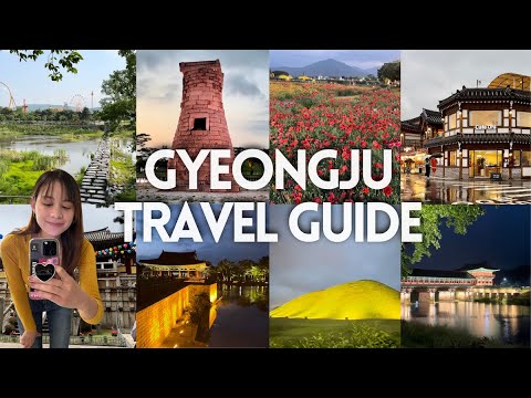 📍Guia de viagem de Gyeongju Coreia: 12 coisas para fazer + itinerários - Cheomseongdae, Bulguksa, Gyeongju World