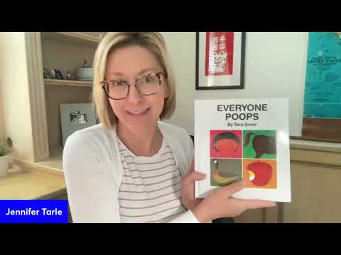 Everyone Poops by Taro Gomi - English Children's Book Recommendation & Tips