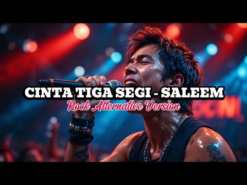 CINTA TIGA SEGI - SALEEM VERSI ROCK ALTERNATIF COVER BY REVIVE || COVER LAGU ROCK