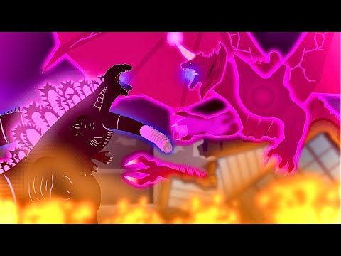 Shin Godzilla vs Destoroyah | Part: (1/3) | 100K Special | Perrella Animations