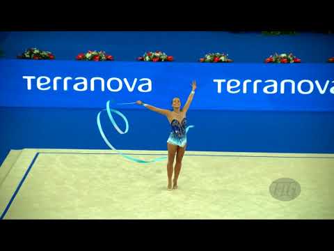 HOLTE Emilie (NOR) - 2017 Rhythmic Worlds, Pesaro (ITA) - Qualifications Ribbon