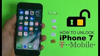 How To Unlock iPhone 7 from T-Mobile to any carrier